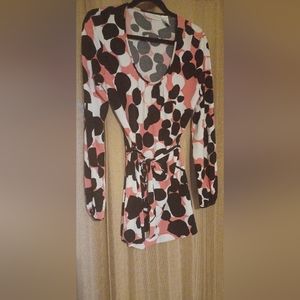 Pull over stretch top with belt